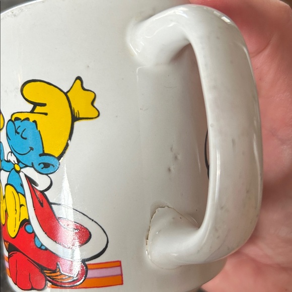 Smurf Mug - Picture 7 of 9